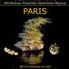 affiche Salon International des Minéraux, Fossiles, Gemmes et Bijoux de Paris