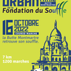 affiche Urban Trail de la Fondation du Souffle à la Butte Montmartre