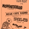 Abrasive Punk Night #6 : NoWhiteRag + Dead City Radio + Stateless + Bitpart