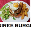 affiche Soirées french burger dansante et karaoké