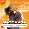 affiche Stages d’afrodance Grands débutants Be-Afro à Micadanses avec Maymouna