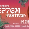 affiche After Party Septem Festival: Pastel & 7Records