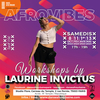affiche Stages d’Afrovibes avec Laurine Invictus au Carreau du Temple
