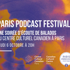 affiche Le Paris Podcast Festival