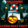 affiche HALLOWEEN CROISIERE LATINO BOAT PARTY (APERO,CROISIERE,SOIREE,DEUX AMBIANCES)