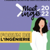 affiche Meet’ingé : 21ème édition du forum de recrutement de l’ingénierie !