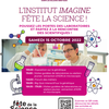 affiche Fête de la science à l'Institut Imagine