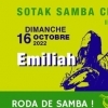 affiche Sotak Samba Club invite Emiliah