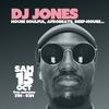 affiche DJ JONES en Dj Set all night (House Soulful, Afrobeats, Deep-House,...)