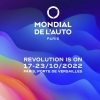 affiche MONDIAL DE L'AUTO 2022 - BILLET JOURNEE