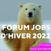 affiche Forum Jobs d'Hiver 2022