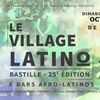 affiche Le Village Latino bastille 25ème Edition