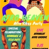 affiche Afro Heaven ~ Afro Vibes Party !