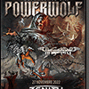 POWERWOLF - TOUR 2021