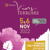 affiche 15ème Salon des Vins et Terroirs Rotary