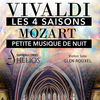 affiche Les 4 Saisons de Vivaldi Intégrale / Petite Musique de Nuit de Mozart