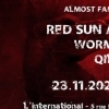 Wormsand + Red Sun Atacama + Qilin