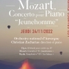affiche MOZART - CONCERTO POUR PIANO