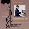 affiche 9e Musicales d’Automne - "Récital du jeune prodige Guillaume Bénoliel, 8 ans"