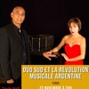 affiche Duo sud et la révolution musicale argentine