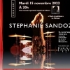 affiche Stéphanie Sandoz en concert
