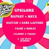 affiche Les Nuits Blondes: Upsilone Napkey Nhyx Sauvan Sans Lactose Pausé Diskay Valmont Forest