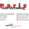 affiche Vide-dressing géant Violette Sauvage
