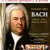 affiche Concert Vocal 100% Bach