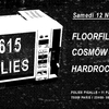 affiche 3615 Folies w/ Floorfiller DJs, Cosmöw, Hardrock Striker