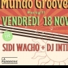 affiche MUNDO GROOVES PARTY