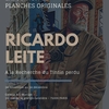 affiche Expo BD - Ricardo Leite : A la recherche du Tintin perdu