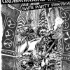 affiche UNDERGROUND DISEASE SAFE PARTY FESTIVAL with Conflict, Crisis, Alternative and guests