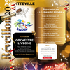 affiche Réveillon 2022/2023 - Dîner et Orchestre Live One