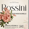 affiche Petite Messe solennelle de Rossini / Choeur Tempestuoso
