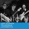 affiche Les Clopes + Teledram + Lavomatic