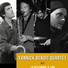 affiche Yannick Benoit Quartet