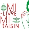 affiche Salon Mi-Livre Mi-Raisin