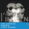 affiche The Carpets + Darwin + Tipsy Divers