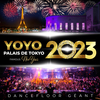 affiche FAMOUS NEW YEAR YOYO PALAIS DE TOKYO BIG PARTY 2023 ( FACE TOUR EIFFEL ) 