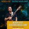 affiche Neben 4Tet - Electric Nova Land