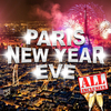 affiche Paris New Year 2023