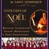 affiche Concert de Noël des Petits Chanteurs de St Dominique