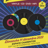 affiche Salon du Disque Vinyle , CD , DVD et Matériel HI-Fi