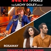 affiche LACHY DOLEY (Austr. 1er concert en France ! Blues/Groove/Soul) + ROSAWAY (Pop-Jazz-Soul Duo)