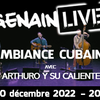 affiche Concert cubain avec Arthuro y su caliente
