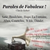 affiche PAROLES DE FABULEUX !