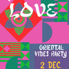 affiche Habibi Love - Oriental vibes Party à La Villette !