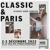 affiche Vans et Trax présente CLASSIC & PARIS