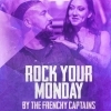 affiche Happy Monday live w/ The Frenchy Captains