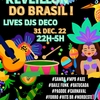 Réveillon do Brasil ! Samba, Axé, Nordeste, MPB & Baile Funk !